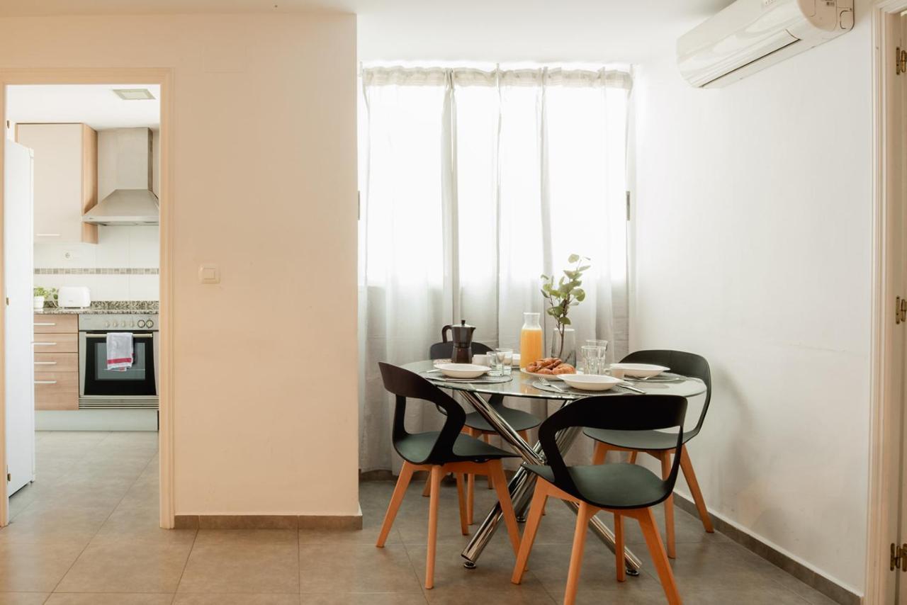 Apartamentos Fv Flats Valencia - Mestalla 7 Ngoại thất bức ảnh