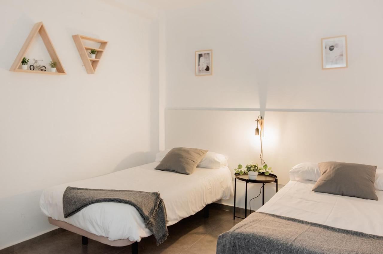 Apartamentos Fv Flats Valencia - Mestalla 7 Ngoại thất bức ảnh