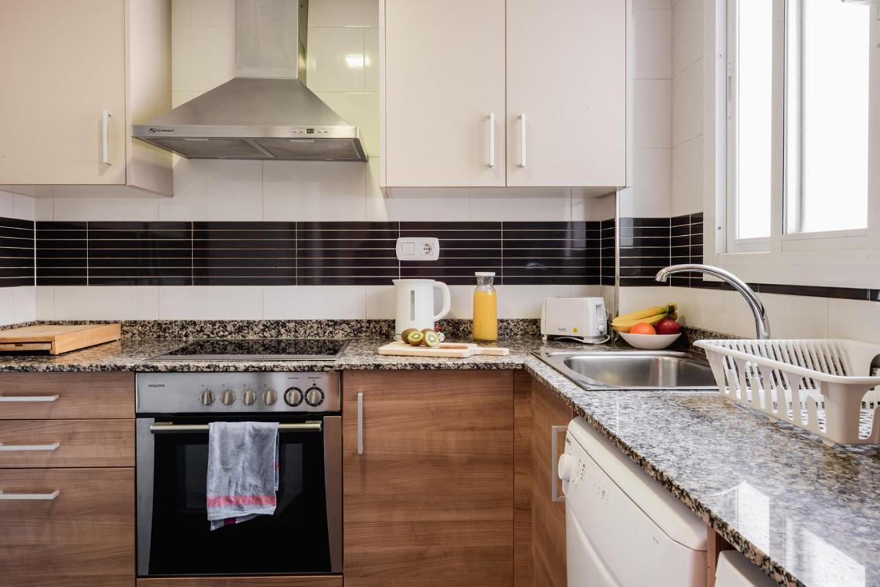 Apartamentos Fv Flats Valencia - Mestalla 7 Ngoại thất bức ảnh