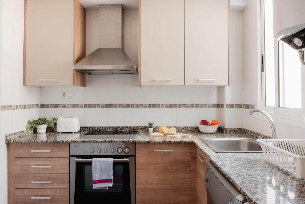 Apartamentos Fv Flats Valencia - Mestalla 7 Ngoại thất bức ảnh