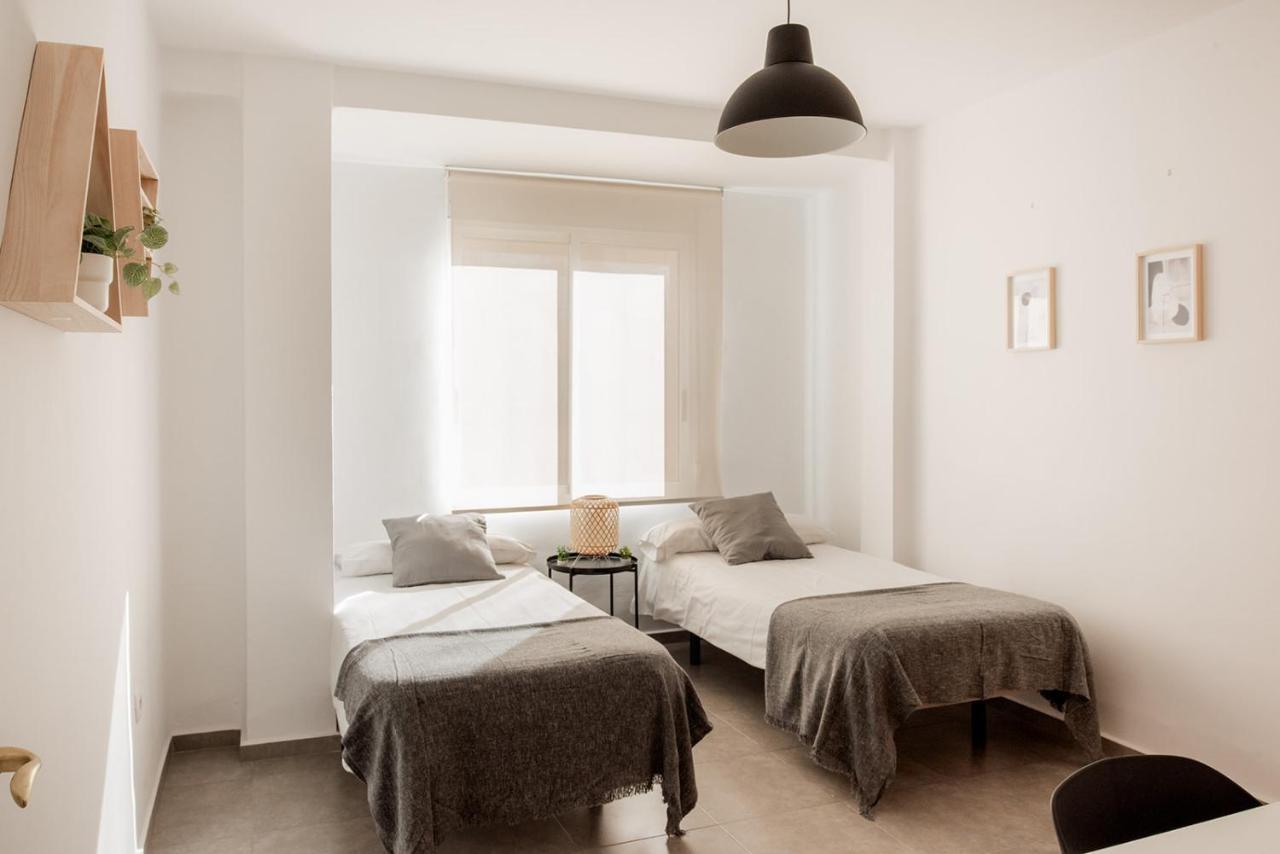 Apartamentos Fv Flats Valencia - Mestalla 7 Ngoại thất bức ảnh