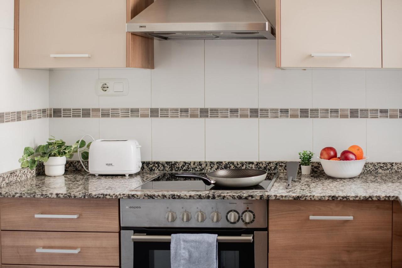 Apartamentos Fv Flats Valencia - Mestalla 7 Ngoại thất bức ảnh